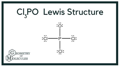 Cl3po lewis structure. Things To Know About Cl3po lewis structure. 